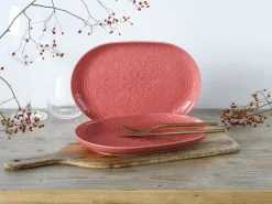 Creatable Platten|Geschirrset|Orient Mandala - Plattenset 2-tlg - Aquamarine