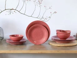Creatable Geschirrset|Teller|Orient Mandala - Tellerset 12-tlg - Aquamarine