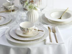 Creatable Geschirrset|Palacio - Kombiservice 30-tlg - creme