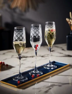Creatable Gläser|Paradisio - Sektglas 4-tlg - transparent