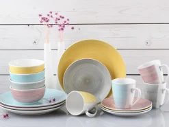 Creatable Geschirrset|Pastello - Kombiservice 16-tlg - bunt