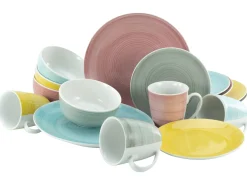 Creatable Geschirrset|Pastello - Kombiservice 16-tlg - bunt