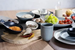 Creatable Teller|Pietra - Dessertteller 4-tlg - bunt