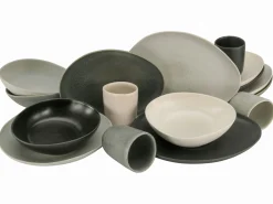 Creatable Geschirrset|Pietra - Kombiservice 16-tlg - Bunt