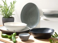 Creatable Geschirrset|Pietra - Tafelservice 8-tlg - bunt