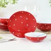 Creatable Geschirrset|Polka Dots - Tafelservice 12-tlg - Bunt