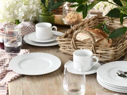 Creatable Geschirrset|Polo - Kaffeeservice 18-tlg - Weiss