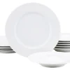 Creatable Geschirrset|Polo - Tafelservice 12-tlg - Weiss