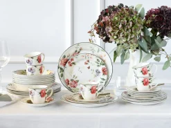 Creatable Geschirrset|Priscilla - Kombiservice 30-tlg - Bunt