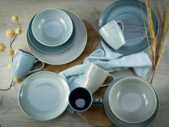Creatable Geschirrset|Reactive - Kombiservice 16-tlg - Aqua