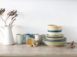 Creatable Geschirrset|Reactive - Kombiservice 16-tlg - Aqua