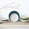 Creatable Geschirrset|Teller|Reactive - Tellerset 12-tlg - Aqua