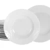 Creatable Geschirrset|Rokoko - Tafelservice 12-tlg (mo) - Weiss