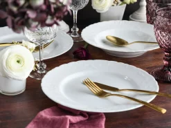 Creatable Geschirrset|Rokoko - Tafelservice 12-tlg (mo) - Weiss