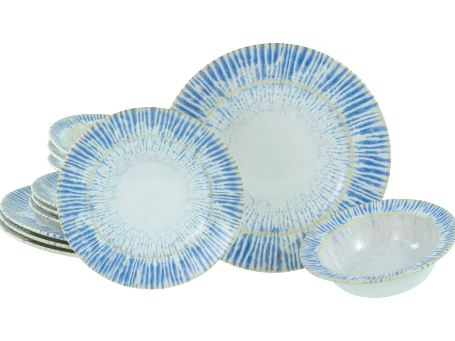 Creatable Geschirrset|Rondo - Tellerset 12-tlg - Summertime