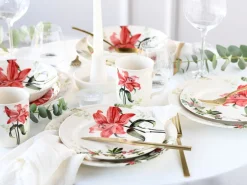Creatable Geschirrset|Rosemary - Kombiservice 16-tlg - creme