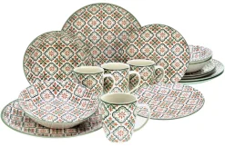 Creatable Geschirrset|Rumi - Kombiservice 16-tlg - bunt