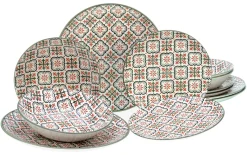 Creatable Teller|Rumi - Tellerset 12-tlg - bunt