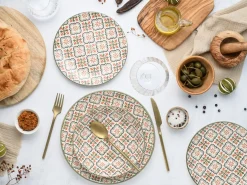 Creatable Teller|Rumi - Tellerset 12-tlg - bunt