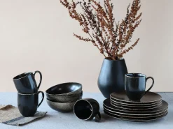 Creatable Geschirrset|Rusty - Kombiservice 16-tlg, Rustikal - Kombiservice 16-tlg - Pastell