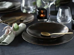 Creatable Geschirrset|Teller|Rusty - Tellerset 12-tlg - braun