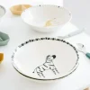 Creatable Bowls & Schüsseln|Safari - Mehrzweckschale 4-tlg - Bunt