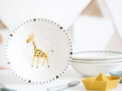Creatable Bowls & Schüsseln|Safari - Mehrzweckschale 4-tlg - Bunt