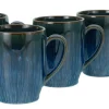 Creatable Becher & Tassen|Sea Breeze - Kaffeebecher 6-tlg - Hellblau
