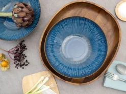 Creatable Bowls & Schüsseln|Sea Breeze - Salatschüssel 2-tlg, Sea Breeze - Salatschüssel 2tlg - Hellblau