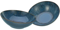 Creatable Bowls & Schüsseln|Sea Breeze - Salatschüssel 2-tlg, Sea Breeze - Salatschüssel 2tlg - Hellblau