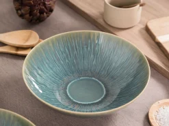 Creatable Bowls & Schüsseln|Sea Breeze - Salatschüssel 2-tlg, Sea Breeze - Salatschüssel 2tlg - Hellblau