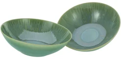 Creatable Bowls & Schüsseln|Sea Breeze - Salatschüssel 2-tlg, Sea Breeze - Salatschüssel 2tlg - Hellblau