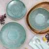 Creatable Geschirrset|Teller|Sea Breeze - Tellerset 18-tlg - Hellblau