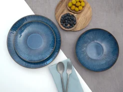 Creatable Geschirrset|Teller|Sea Breeze - Tellerset 18-tlg - Hellblau