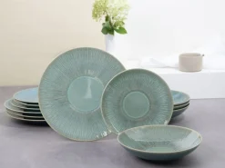 Creatable Geschirrset|Teller|Sea Breeze - Tellerset 12-tlg - Mint
