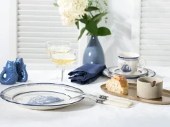 Creatable Geschirrset|Segelschiff - Kombiservice 30-tlg - Blau