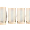 Creatable Gläser|Shiny - Longdrinkglas 4-tlg - gold