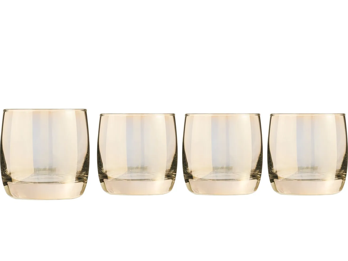 Creatable Gläser|Shiny - Whiskyglas 4-tlg - Graphit