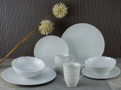 Creatable Geschirrset|Sofia - Kombiservice 8-tlg - Stone