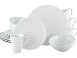 Creatable Geschirrset|Sofia - Kombiservice 16-tlg - Stone