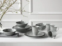Creatable Geschirrset|Sofia - Kombiservice 16-tlg - Stone
