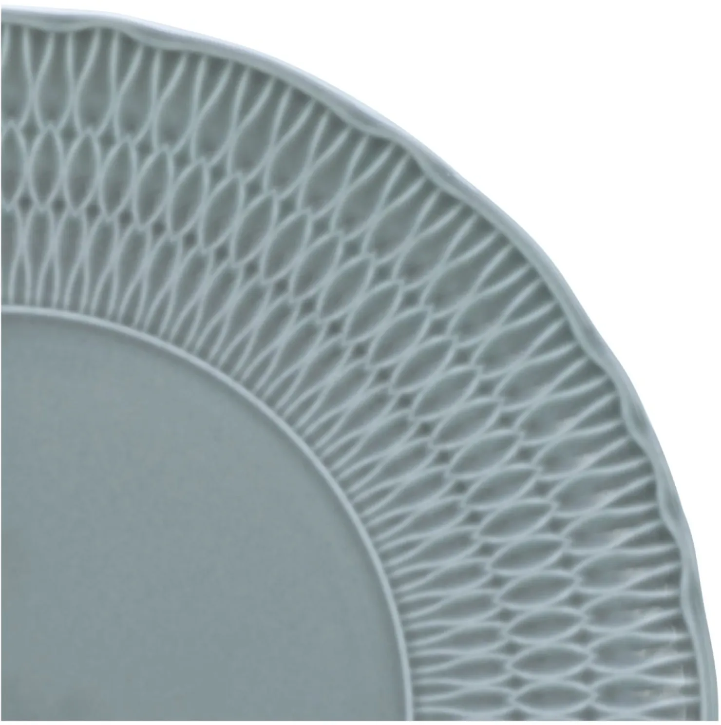 Creatable Teller|Sofia - Tellerset 12-tlg - White