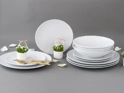 Creatable Teller|Sofia - Tellerset 12-tlg - White