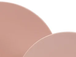 Creatable Geschirrset|Teller|Soft Touch - Tellerset 12-tlg, Soft Touch - Tafelservice 12-tlg - Schwarz