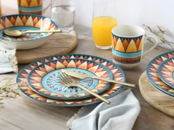 Creatable Geschirrset|Soleil - Kombiservice 16-tlg - bunt