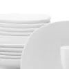 Creatable Geschirrset|Square - Kombiservice 62-tlg - Weiss