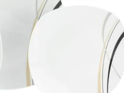 Creatable Geschirrset|Square - Tafelservice 12-tlg - Orchidee