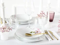 Creatable Geschirrset|Square - Tafelservice 12-tlg - Orchidee
