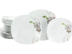 Creatable Geschirrset|Teller|Square - Tafelservice 18-tlg, Square - Tellerset 18-tlg - Weiss
