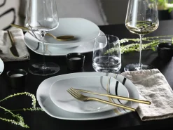 Creatable Geschirrset|Teller|Square - Tafelservice 18-tlg, Square - Tellerset 18-tlg - Weiss